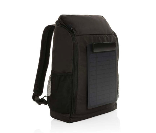 Sac à dos avec panneau solaire intégré 5 Watts rPET AWARE